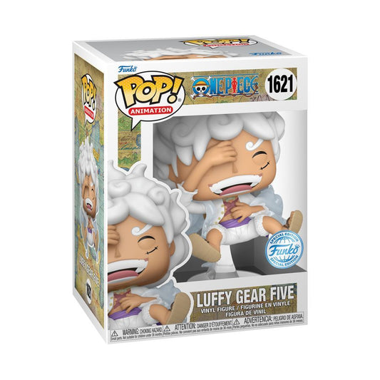 One Piece – Luffy Gear 5 US Exclusive Pop! Vinyl [RS]