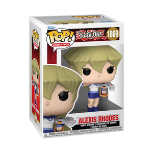 Yu-Gi-Oh! – Alexis Rhodes Pop! Vinyl