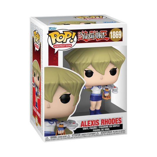 Yu-Gi-Oh! – Alexis Rhodes Pop! Vinyl