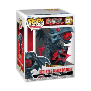 Yu-Gi-Oh – Red Eyes Dragon Pop! Premium