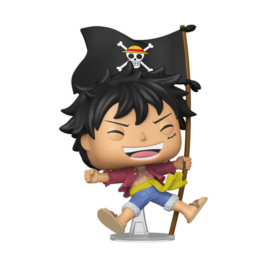 One Piece – Luffy D. Luffy (with Flag) US Exclusive