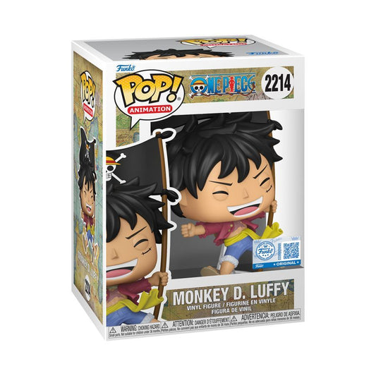 One Piece – Luffy D. Luffy (with Flag) US Exclusive