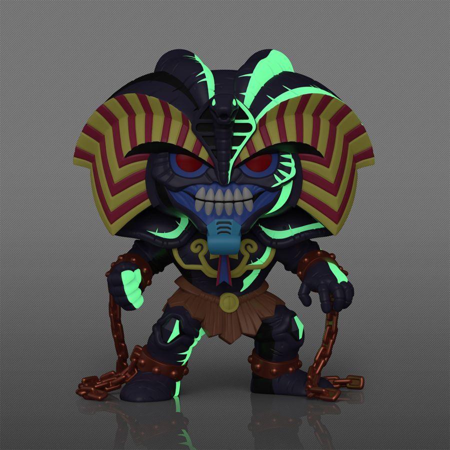 Yu-Gi-Oh – Exodia Necross US Exclusive Glow 6″ Pop! Vinyl
