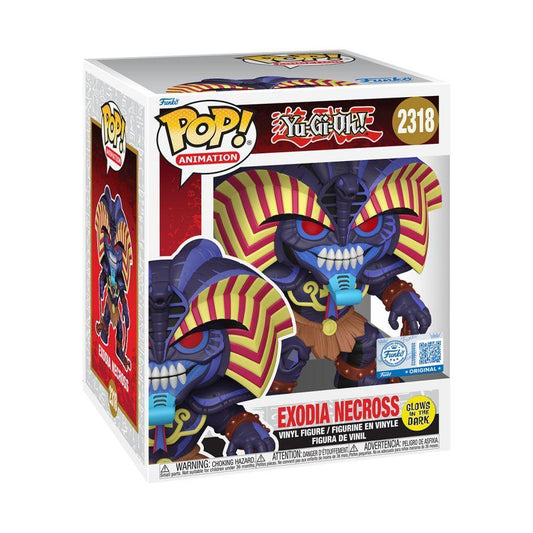 Yu-Gi-Oh – Exodia Necross US Exclusive Glow 6″ Pop! Vinyl