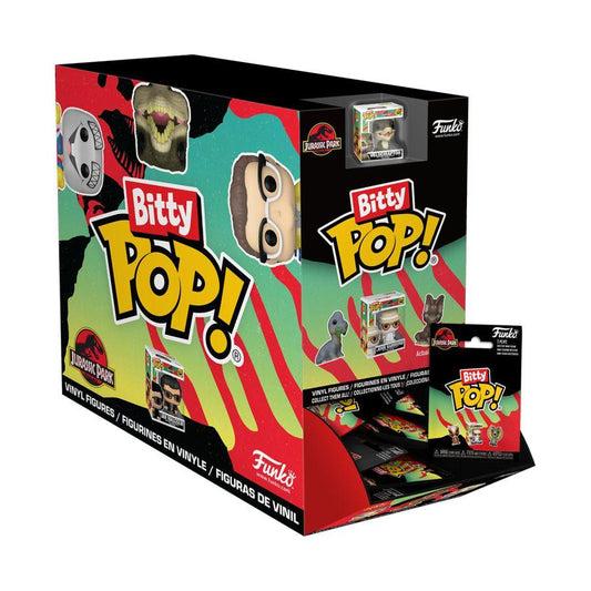 Jurassic Park – Bitty Pop! Blind Bag Assortment