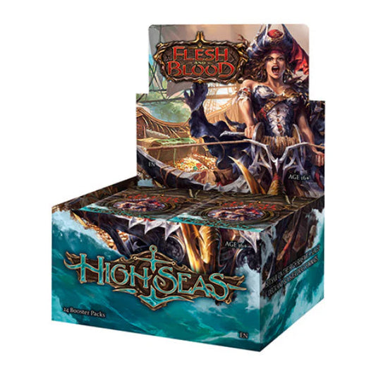 Flesh and Blood High Seas Booster Box (Random Selected Box Art)