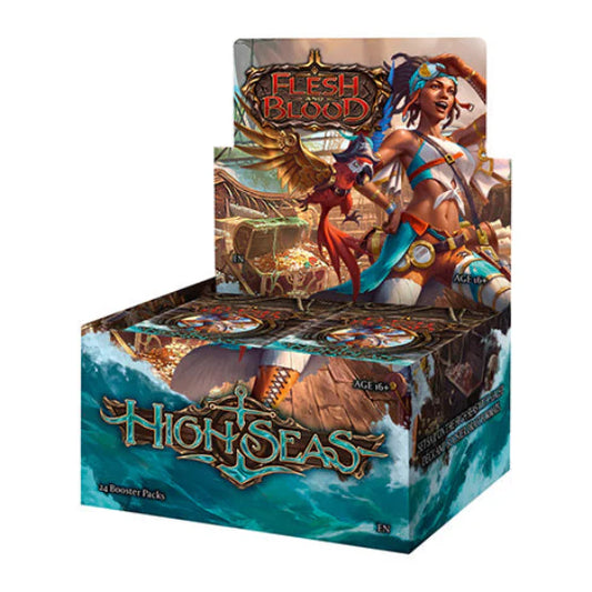 Flesh and Blood High Seas Booster Box (Random Selected Box Art)