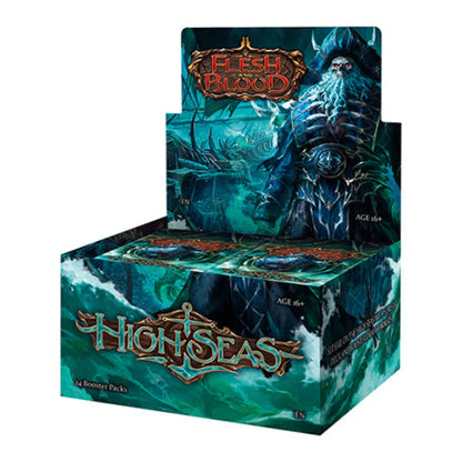 Flesh and Blood High Seas Booster Box (Random Selected Box Art)