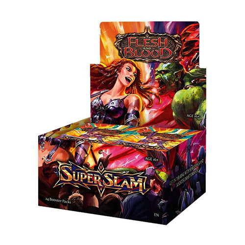Flesh and Blood Super Slam Booster Box (Random Selected Box Art)