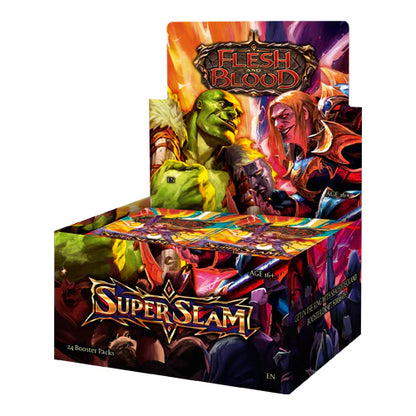 Flesh and Blood Super Slam Booster Box (Random Selected Box Art)
