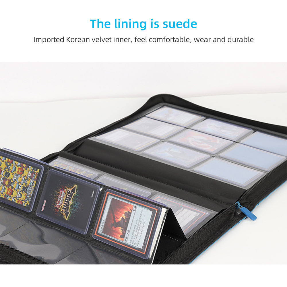 Premium Top Loader binder - 216 cards