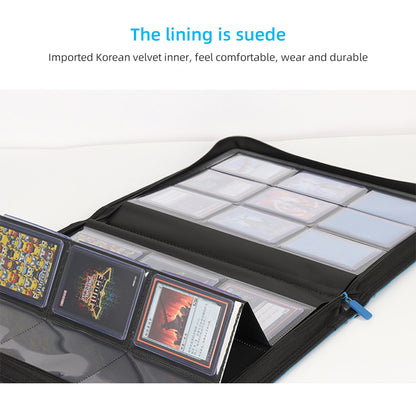 Premium Top Loader binder - 216 cards