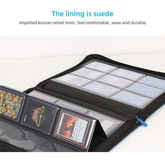Premium Top Loader binder - 216 cards