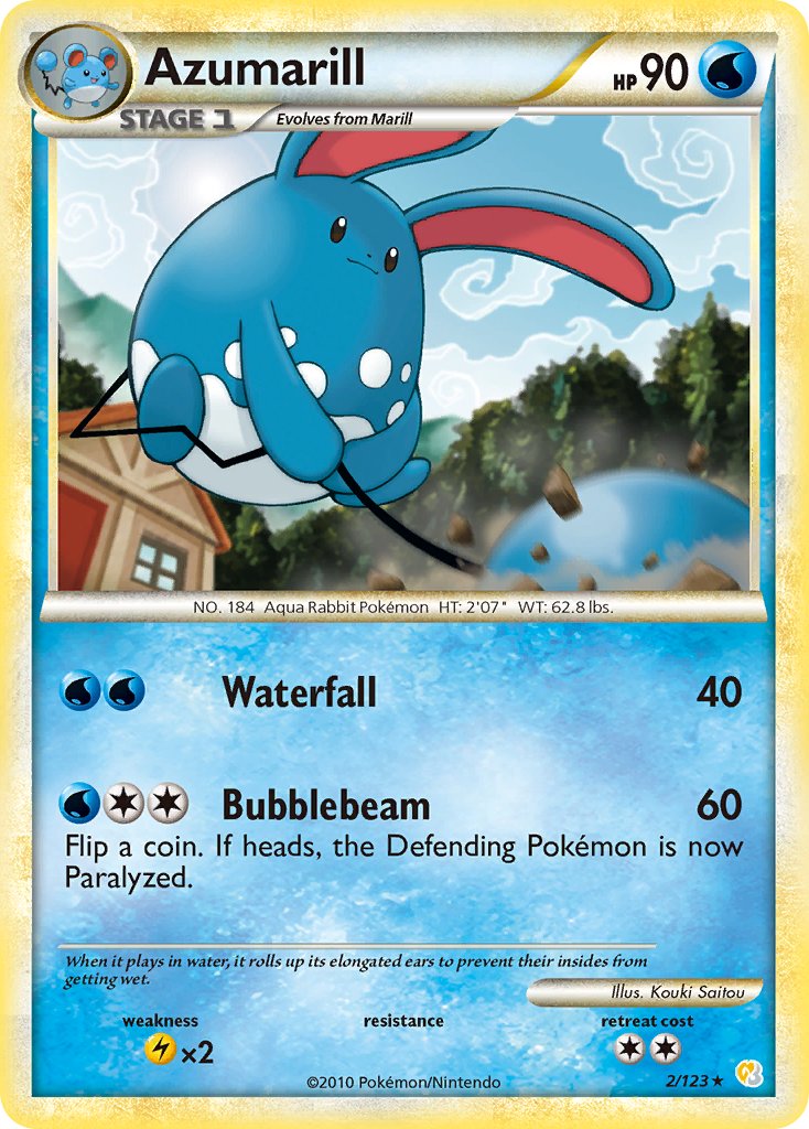 #002 Azumarill