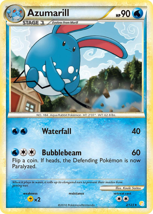 #002 Azumarill