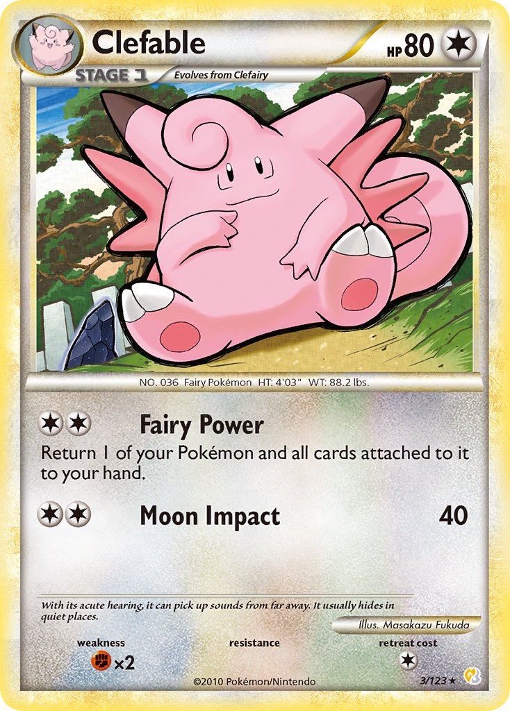 #003 Clefable