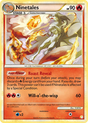 #007 Ninetales