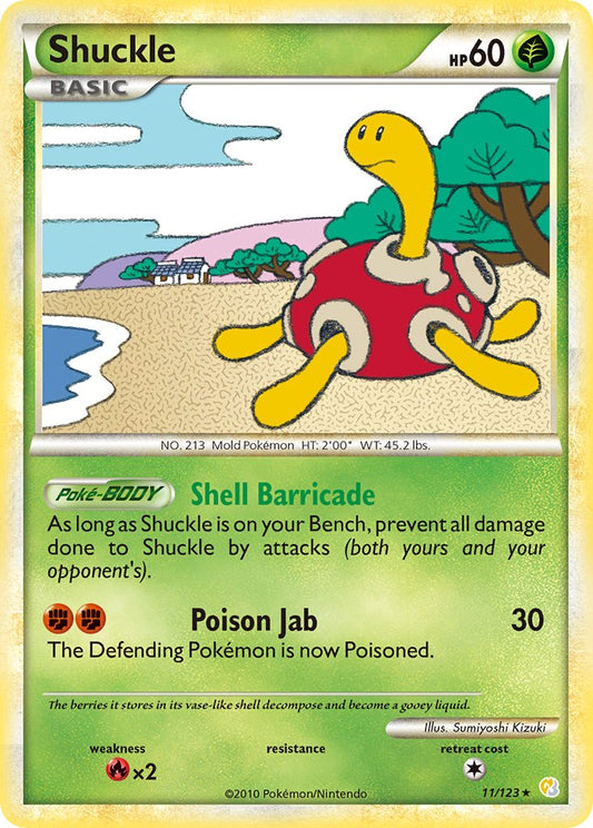#011 Shuckle
