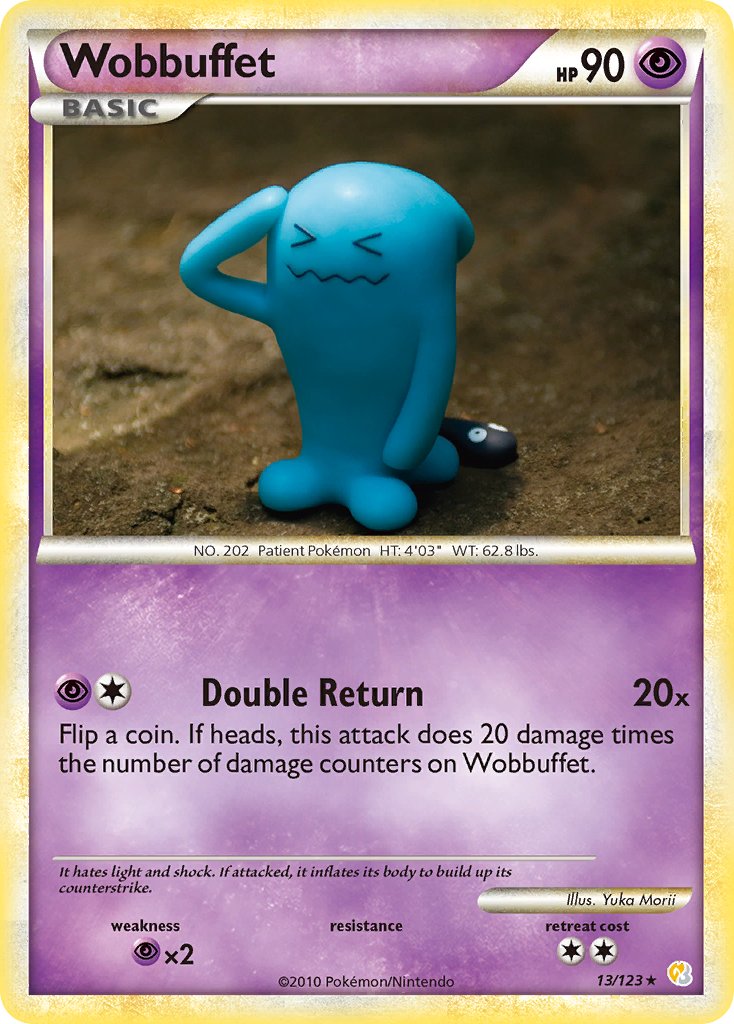 #013 Wobbuffet