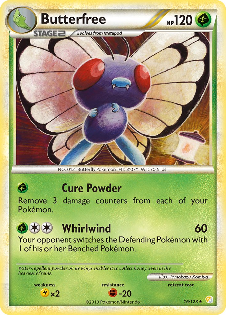 #016 Butterfree