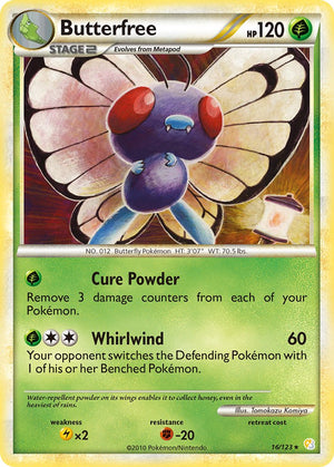 #016 Butterfree