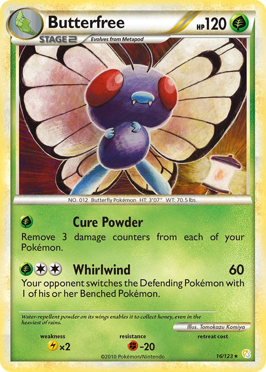 #016 Butterfree