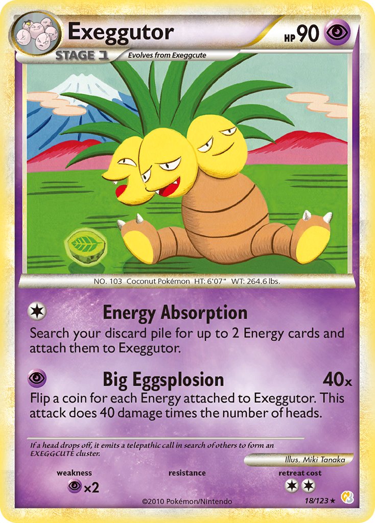 #018 Exeggutor