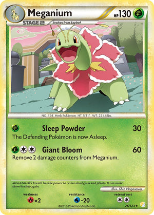 #026 Meganium
