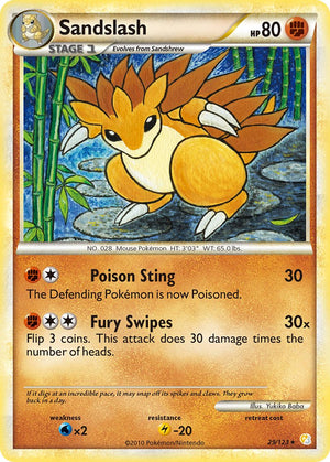#029 Sandslash