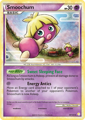 #030 Smoochum