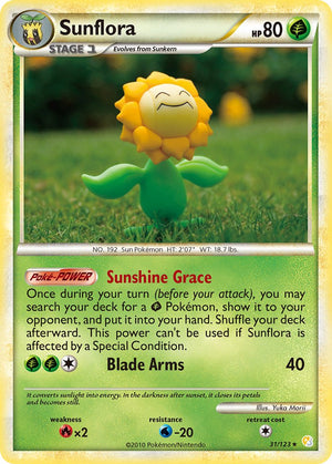 #031 Sunflora