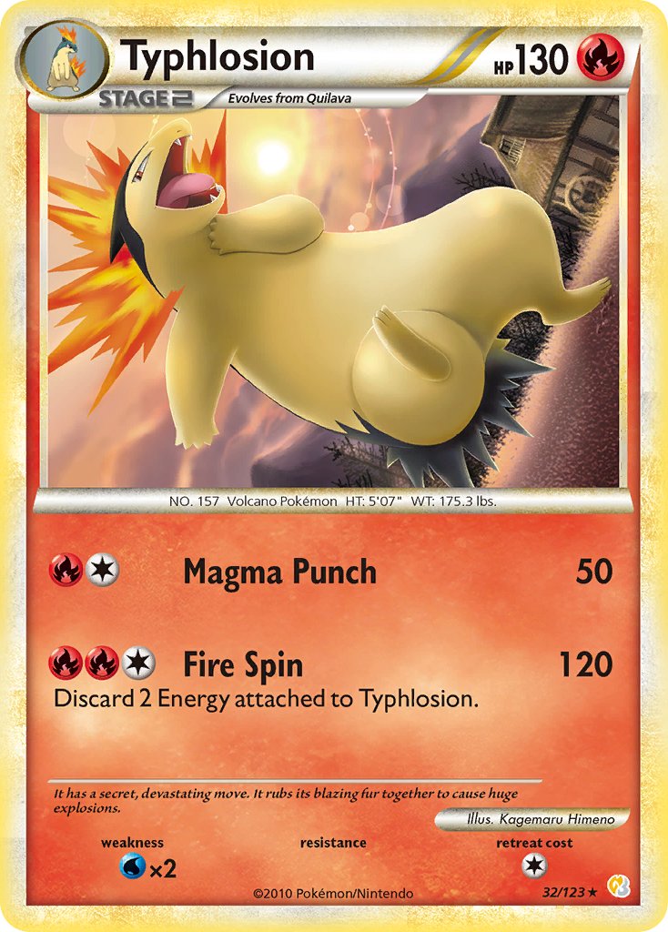 #032 Typhlosion