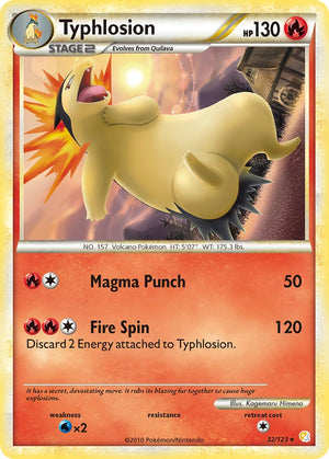 #032 Typhlosion