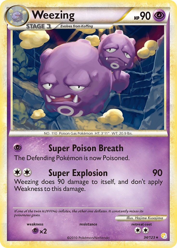 #034 Weezing