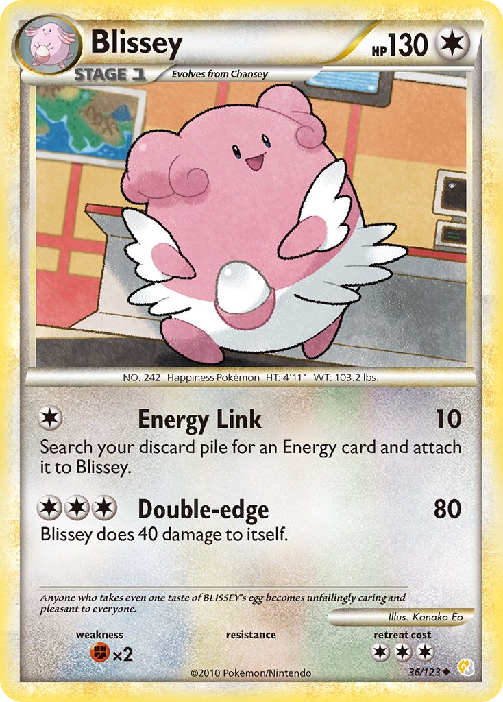 #036 Blissey