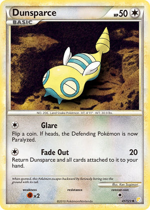 #041 Dunsparce