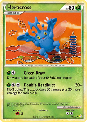 #043 Heracross