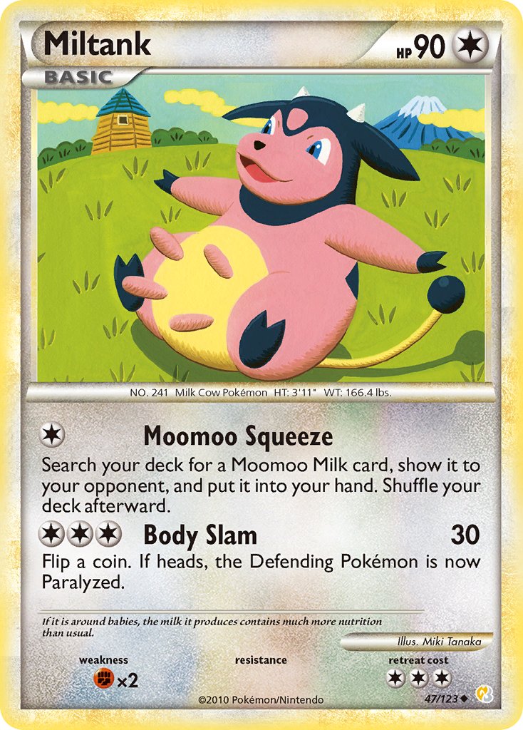 #047 Miltank