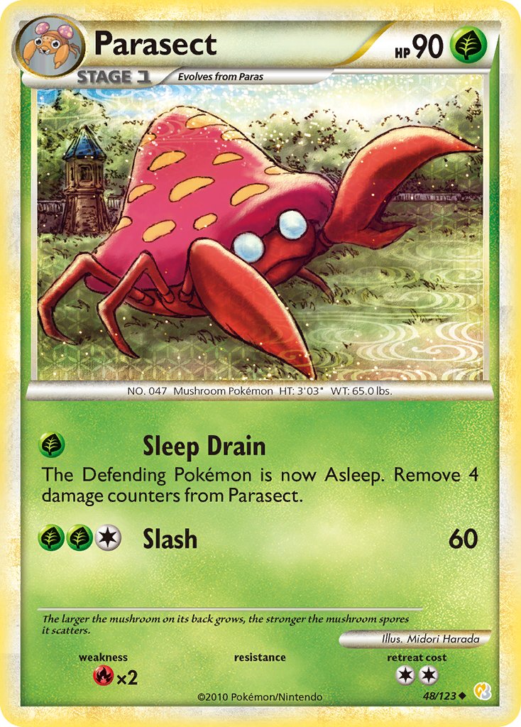 #048 Parasect