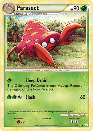 #048 Parasect