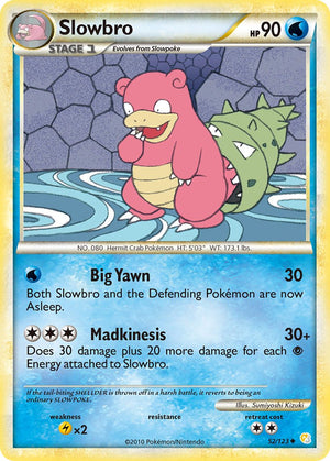 #052 Slowbro