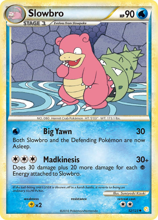 #052 Slowbro
