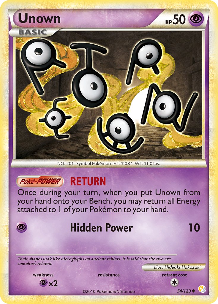#054 Unown