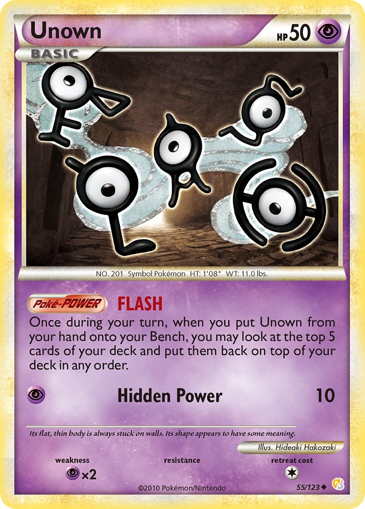 #055 Unown