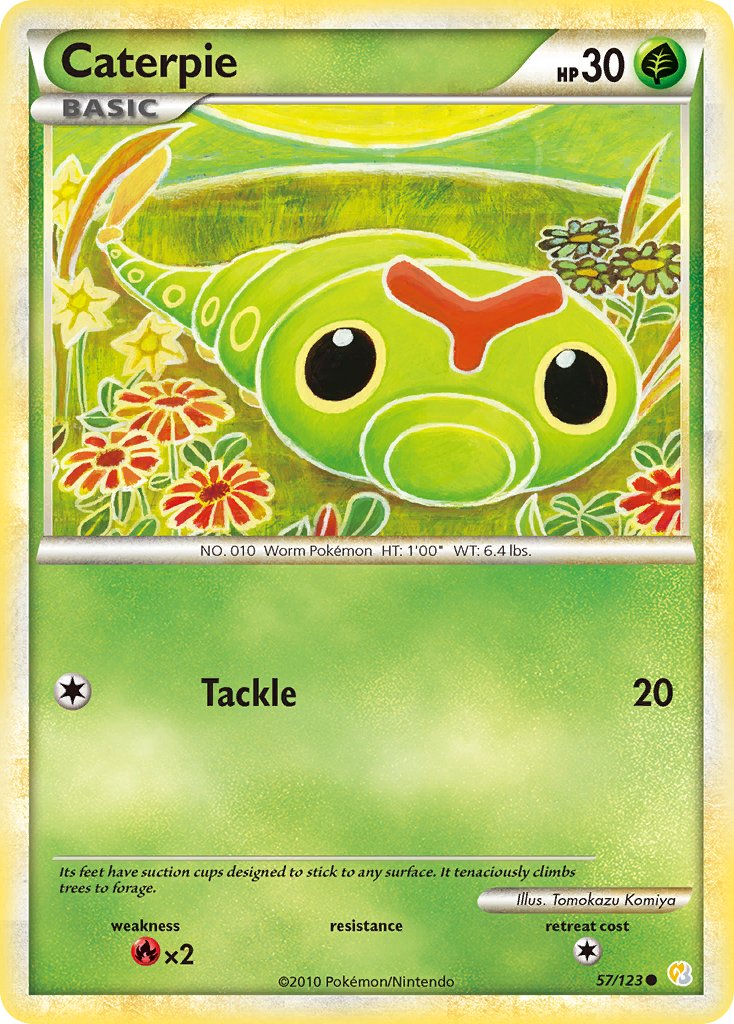 #057 Caterpie