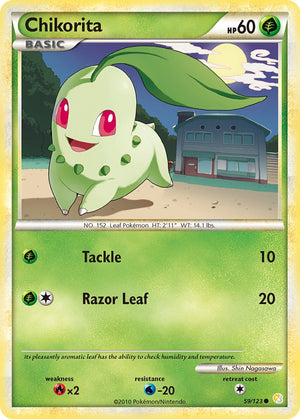 #059 Chikorita