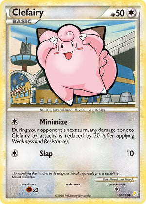 #060 Clefairy