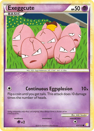 #063 Exeggcute