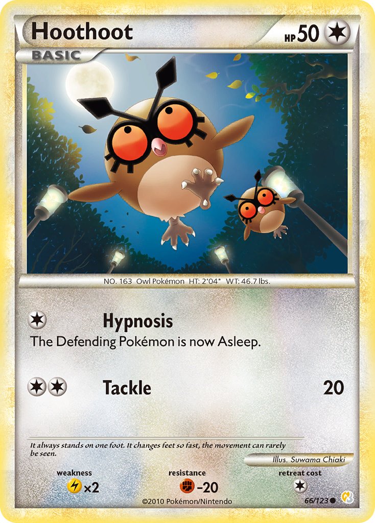#066 Hoothoot