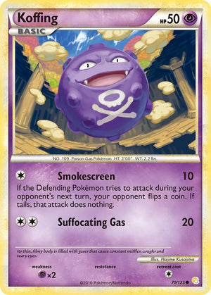 #070 Koffing